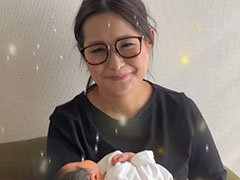 ギャル曽根、第3子女児を出産 YouTubeで初顔出し「パパに似たかな?」 入院中は「ずっとUber Eatsのメニューを見ていた」(ねとらぼ)