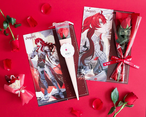 「崩壊：スターレイル」×進化系フラワーショップ「karendo」コラボが12月7日より開催(GAME Watch)