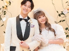 きゃりーぱみゅぱみゅ、純白ウエディングドレスで夫と2ショット　葉山奨之に寄り添う姿が「素敵すぎる」「可愛くて美しい花嫁」(ねとらぼ)