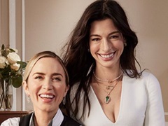 「プラダを着た悪魔」アン・ハサウェイ×エミリー・ブラント　18年続く友情に「強すぎる2人」「完ぺきな組み合わせ」とファン大興奮(ねとらぼ)