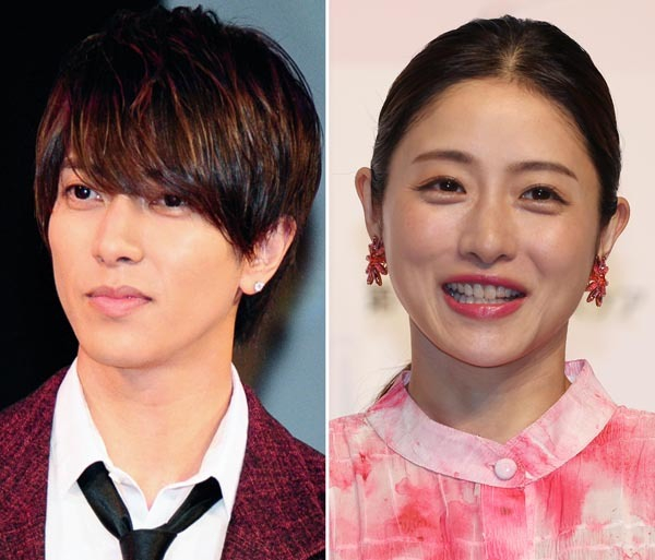 山下智久&石原さとみ