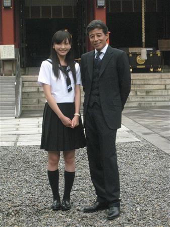 舘ひろしが新垣結衣の結婚を祝福！「親心のような気持ちで、とても嬉しいです」(サンケイスポーツ)