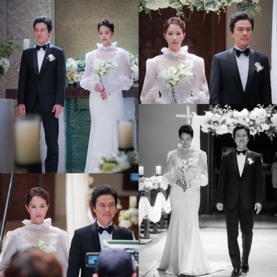 (朝鮮日報日本語版) カム・ウソン＆キム・ソナが結婚式＝『まずキスをしましょうか』（朝鮮日報日本語版）