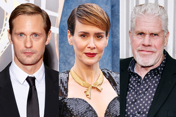 ドラマ版「Mr.＆Mrs.スミス」にアレクサンダー・スカルスガルド、サラ・ポールソン、ロン・パールマンら(映画.com)