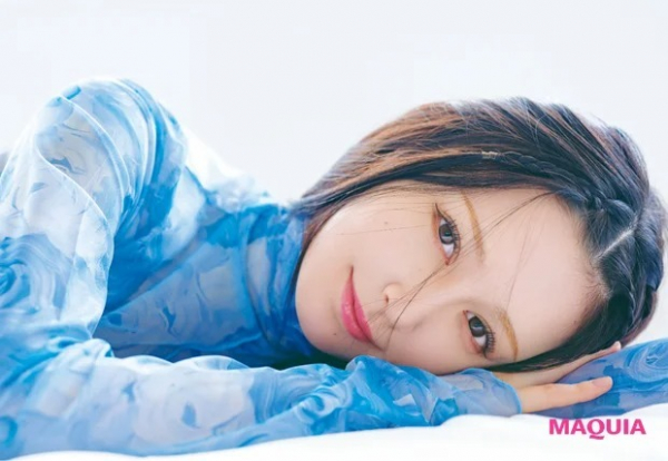 山本望叶さんのすっぴんからセルフメイクを公開！「アイドルだけど、がっつり盛ったギャルメイクが好き♡」(MAQUIA　ONLINE)