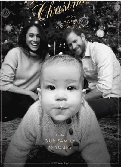 新婚当時のヘンリー王子＆メーガン妃の写真も！ ロイヤルファミリーが贈った「クリスマスカード」BEST 5(Harper’s BAZAAR（ハーパーズ バザー）)