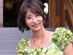 光上せあら、なぜかハワイで娘＆息子の七五三　“暑さとの戦い”に負けず「すごいテーマ通りの写真」と大満足(ねとらぼ)