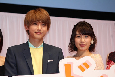 吉沢亮、ドギマギ告白！「ママレード・ボーイ」桜井日奈子に「ずっとキュンキュンしてた」（映画.com）