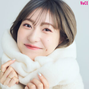 【Juice＝Juice 植村あかり×夢月】最強デートメイクで叶えたい「理想のクリスマスデート」とは？(VOCE)