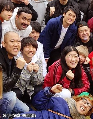 「吉本坂４６」一次合格・おばたのお兄さん“恋愛禁止”ルールに「隠れて秘密に交際します」（東スポWeb）