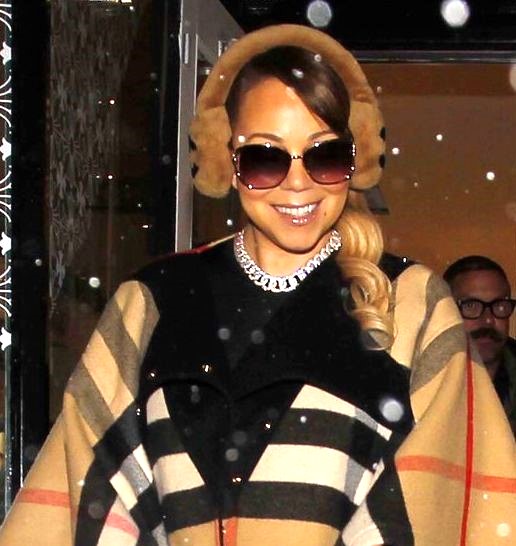 マライア・キャリー、年下彼氏のいない「おひとり様」クリスマスをエンジョイ？