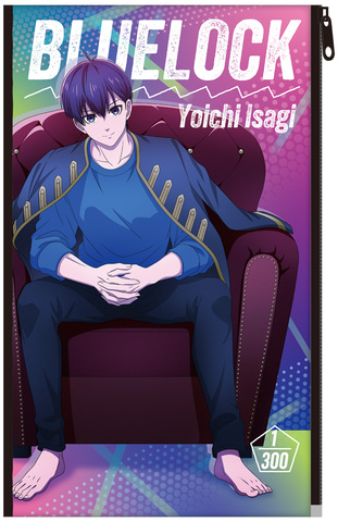 アニメ「ブルーロック」より、タカラトミーアーツ描き下ろしビジュアル「SIMILAR LOOK」でデザインされたポーチがガチャで登場！(HOBBY Watch)