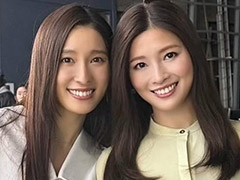 土屋太鳳、姉・炎伽とCM共演で手つなぎオフショット　仲良し美女姉妹に反響「口元そっくり」「双子みたい」(ねとらぼ)