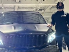 「アルファード持ってっちゃうから」　ROLAND、“独の超高級車”風な1台購入へ　大型スクリーン設置の広々車内に「いい感じだ」(ねとらぼ)