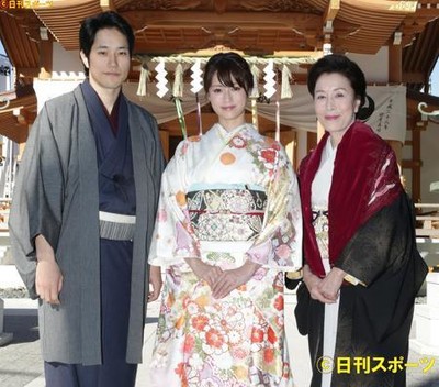 深田恭子「隣の家族－」マツケン夫の決断に称賛の声（日刊スポーツ）