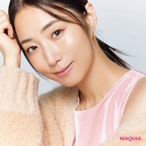 【MEGUMIさん】美容を頑張るモチベーションの源、美容面で今後の目標は？(MAQUIA　ONLINE)