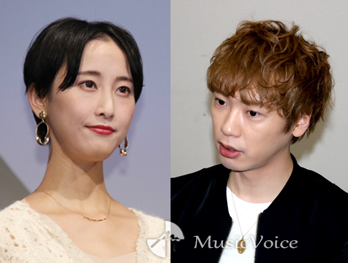 松井玲奈、シンガーソングライターの近藤晃央と結婚「心より感謝」(MusicVoice)