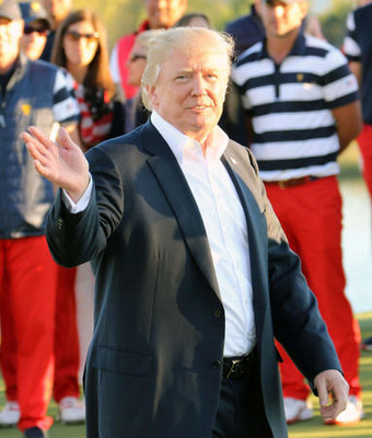 トランプ氏と不倫報道のプレイメイト愛し合っていた（日刊スポーツ）