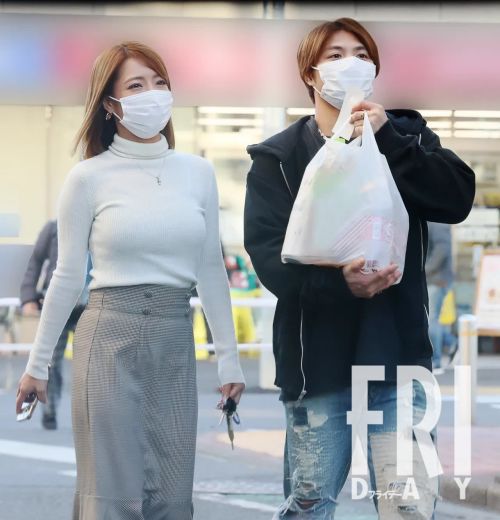 阿部一二三♡橋本梨菜・岡田紗佳♡イケメン雀士 熱愛を直撃！【’23年 渦中のスクープショット】(FRIDAY)