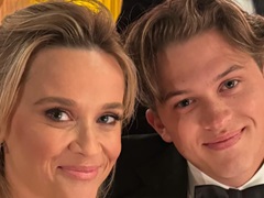 いくつになってもママが大好き！　ゴールデン・グローブ賞にママと一緒にやってきたセレブたちが話題に(ねとらぼ)