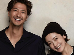 平山あや、40歳バースデーに夫・速水もこみちとレアな夫婦ショット　「美男美女すぎ」「素敵なご夫婦」(ねとらぼ)