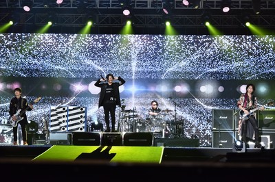 GLAY、5年ぶり香港で通算900本目ライブ　「会いたかった！」現地ファンと再会（エキサイトミュージック）