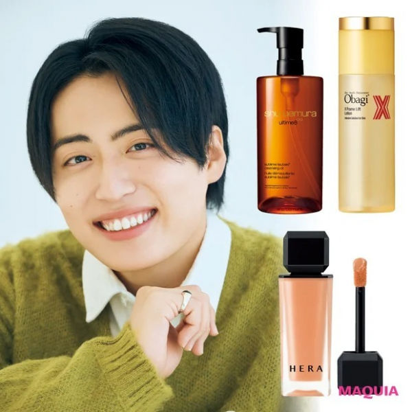 芸人きっての美容男子！ レインボー池田さんの個人的ベストコスメを発表(MAQUIA　ONLINE)