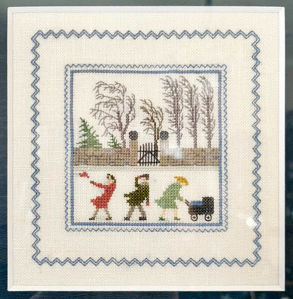 妻の実家の居間の壁に飾られた見慣れない刺繍絵をめぐるエピソード（松尾潔）(日刊ゲンダイDIGITAL)