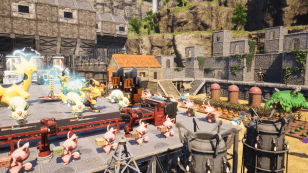 モンスタータイトル『パルワールド』発売から24時間でSteam版の売上本数200万本を突破、同時接続者数56万人を超える爆発的な人気。ふしぎな生物「パル」を捕獲し、一緒に製作や農耕、銃撃戦など可能なサ