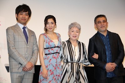 草笛光子、三浦貴大は「本当の孫みたい」　山口百恵さんとの共演を述懐（映画.com）