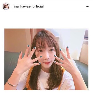 川栄李奈 写真でダイエットの効果を「神の領域に達してきました」と報告 ファンは「大丈夫？」（E-TALENTBANK）