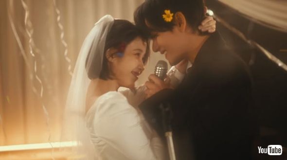 「BTS」V出演、IU新曲の“泣ける”MVが2000万再生突破間近　作り込まれた世界観に「映画じゃんこれ」「凄すぎて見入ってしまって」(ねとらぼ)