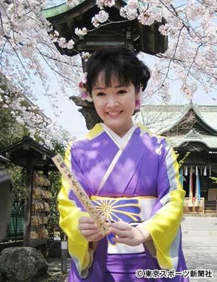 シングルマザー・田川寿美　好みのタイプは「レオ様か阿部寛」（東スポWeb）