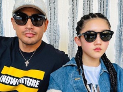 魔裟斗＆矢沢心、11歳娘のワイルドな近影がママそっくり　大人びた姿が「ママに似てめっちゃ美人！」「立派なパパ」と反響(ねとらぼ)