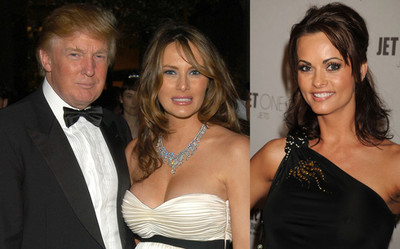 ドナルド・トランプ大統領との不倫を告白した元プレイメイト、カレン・マクドゥーガルがメラニア夫人に謝罪（ELLEgirl）