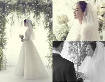 (朝鮮日報日本語版) チェ・ジウがウエディング写真公開「幸せに暮らしていきたい」（朝鮮日報日本語版）