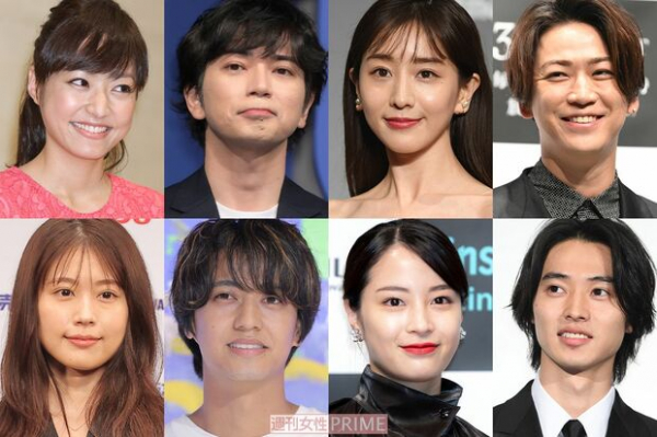 《結婚しそうな芸能人ランキング》半同棲報道の広瀬すず＆山崎賢人を超えた1位は美のカリスマ同士(週刊女性PRIME)