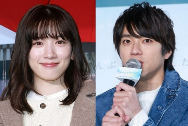 お似合いすぎる…永野芽郁＆山田裕貴、晴天ウエディング2ショットに「心が浄化される」とファン歓喜＜君が心をくれたから＞(WEBザテレビジョン)