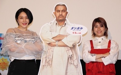 IMALU＆犬山紙子、五輪目指す父娘描く「ダンガル」は女性に夢を与える映画！（映画.com）