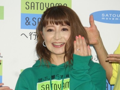 矢口真里、公の場で再婚を初報告「次は子どもを授かれるように」（クランクイン！）