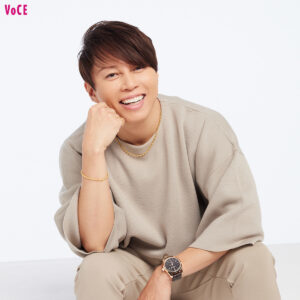 【西川貴教53歳】の美容トーク「年齢を重ねるほど“清潔感”が大事！」(VOCE)