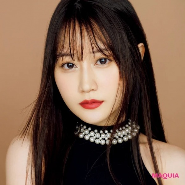 声優・小倉 唯さんがラグジュアリーな美人フェイスに！ 中国コスメでつくるトレンドメイク(MAQUIA　ONLINE)