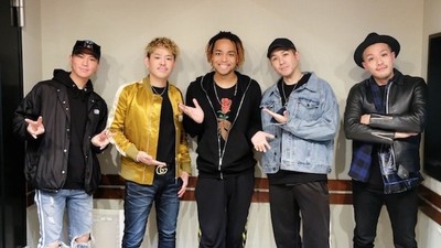EXILE THE SECONDの新ALは“18禁”曲も!? 大人セクシーな魅力とは？（TOKYO FM＋）