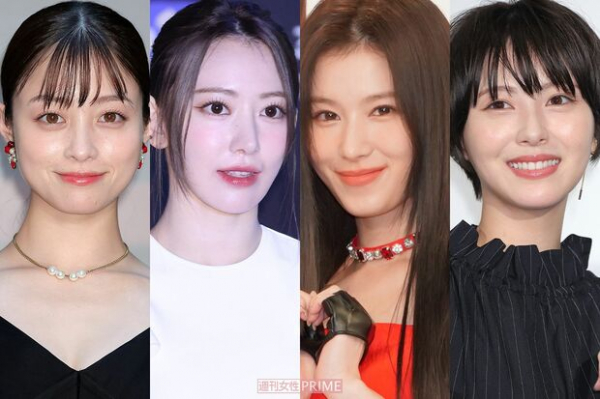 橋本環奈、浜辺美波、SANA、宮脇咲良…「紅白」出演者の顔面王者を美容整形外科医がジャッジ！(週刊女性PRIME)