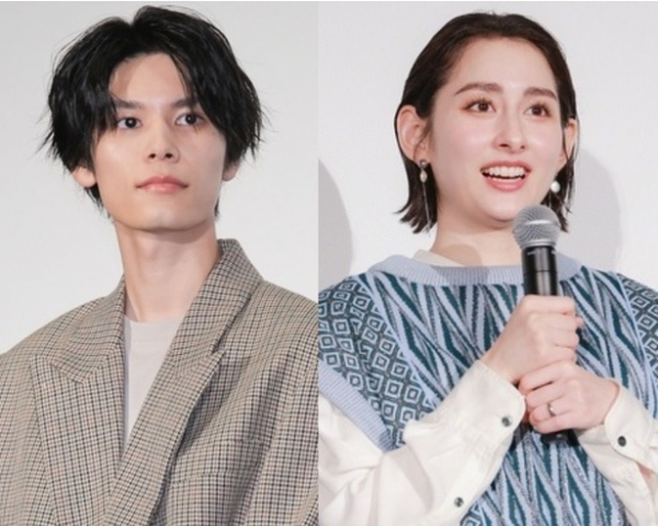 眠そうな萩原利久＆笑顔いっぱいの早見あかり、“襷夫婦”のオフショットに「かわいい」「ステキ」の声＜めぐる未来＞(WEBザテレビジョン)