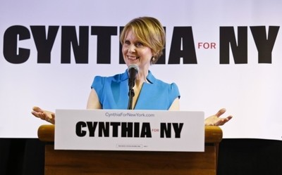 「SATC」女優シンシア・ニクソン、ニューヨーク州知事選に出馬（映画.com）
