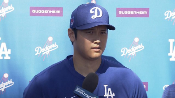 【速報】大谷翔平選手「初めて会ったのは3年ちょっと前」会見で結婚について語る(めざましmedia)