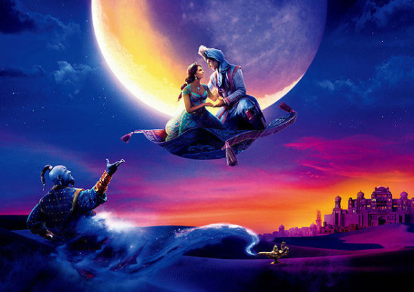 「アラジン」キャスト・日本語吹き替え声優・あらすじ　中村倫也＆木下晴香起用のきっかけは？(映画.com)