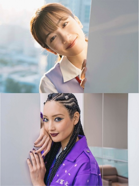 永野芽郁と菜々緒、喧嘩＆暴言満載のバカリズムワールドで大暴れ！(映画.com)