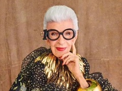 永遠のファッショニスタ、アイリス・アプフェルが102歳でこの世を去る　「伝説よ！」「アイコンの中のアイコン」と賛辞あふれる(ねとらぼ)